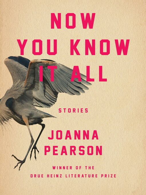 Title details for Now You Know It All by Joanna Pearson - Available